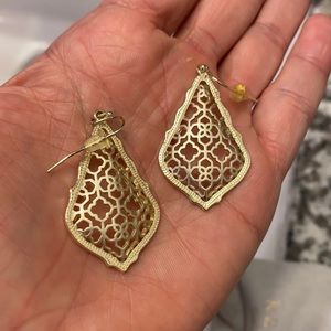 Addie Gold Drop Earrings In Gold Filigree Mix
Kendra Scott